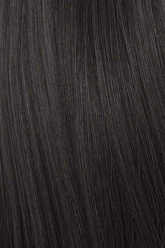 Seamless 200 grams 22 inch Clip-In Extensions #1b - GOSSIP HAIR