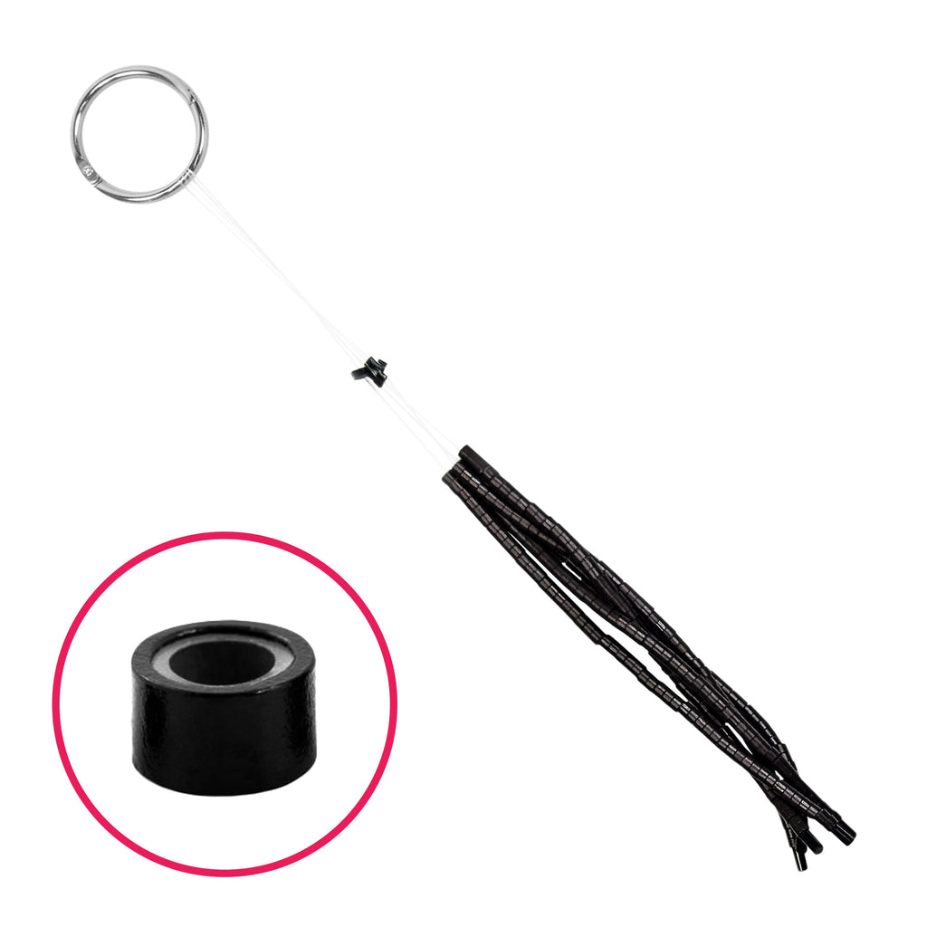 Silicone Quick Change Extension Beads - Licorice