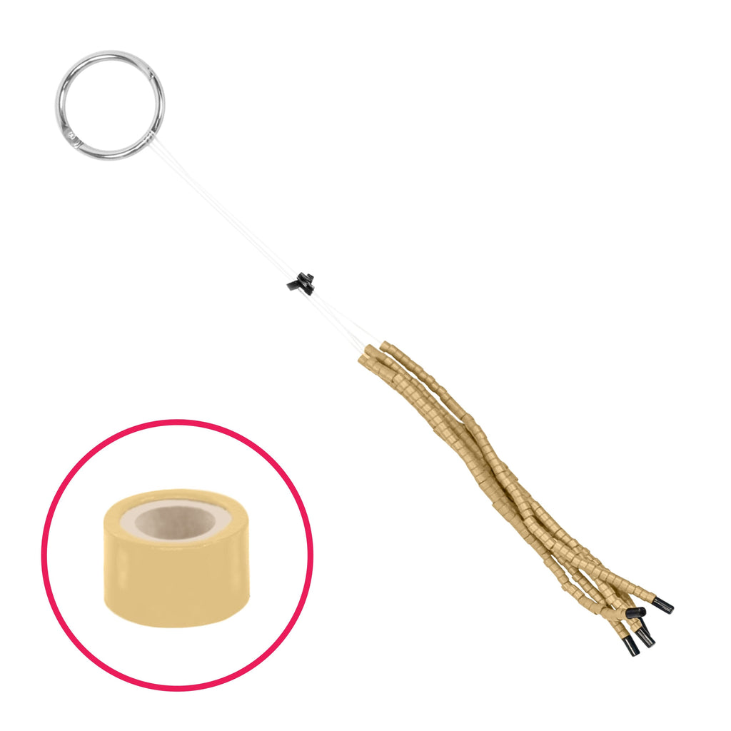 Silicone Quick Change Extension Beads - Vanilla
