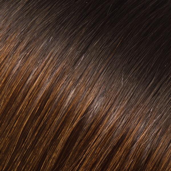 22.5" Machine Weft Extensions - #Ombre 1B/6 (Doris)