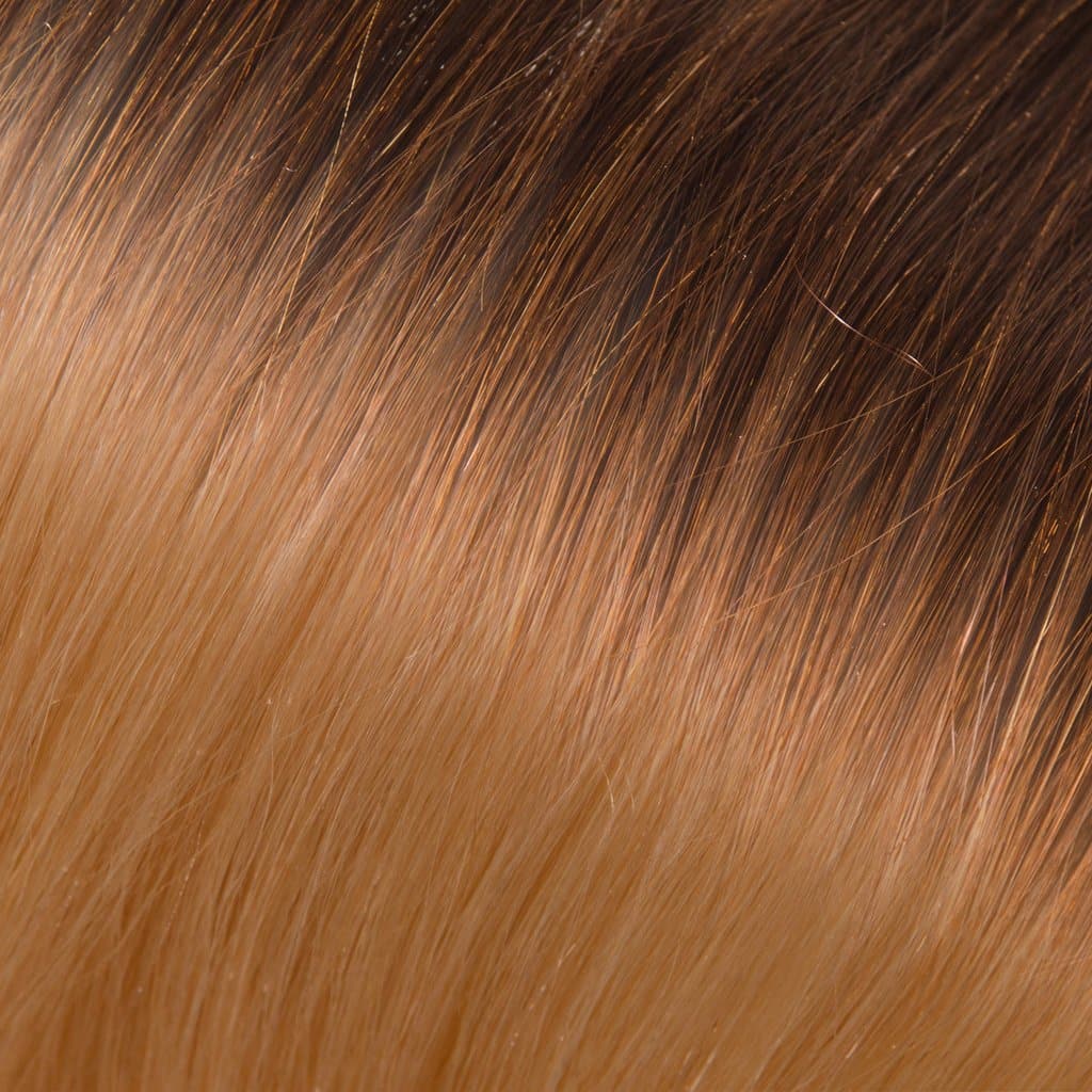 18.5" Machine Weft Extensions - #Ombre 4/613 (Kymberly)