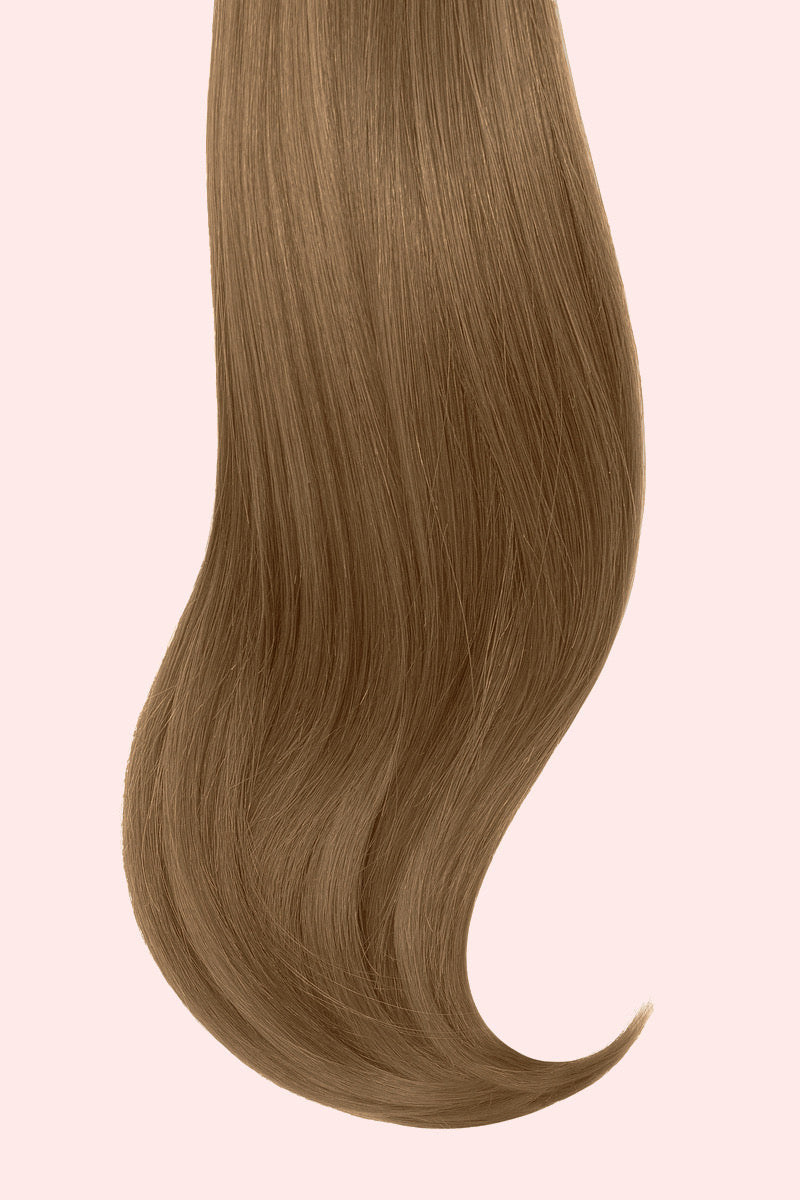 Seamless 120 grams 18 inch Clip-In Extensions #8 - GOSSIP HAIR
